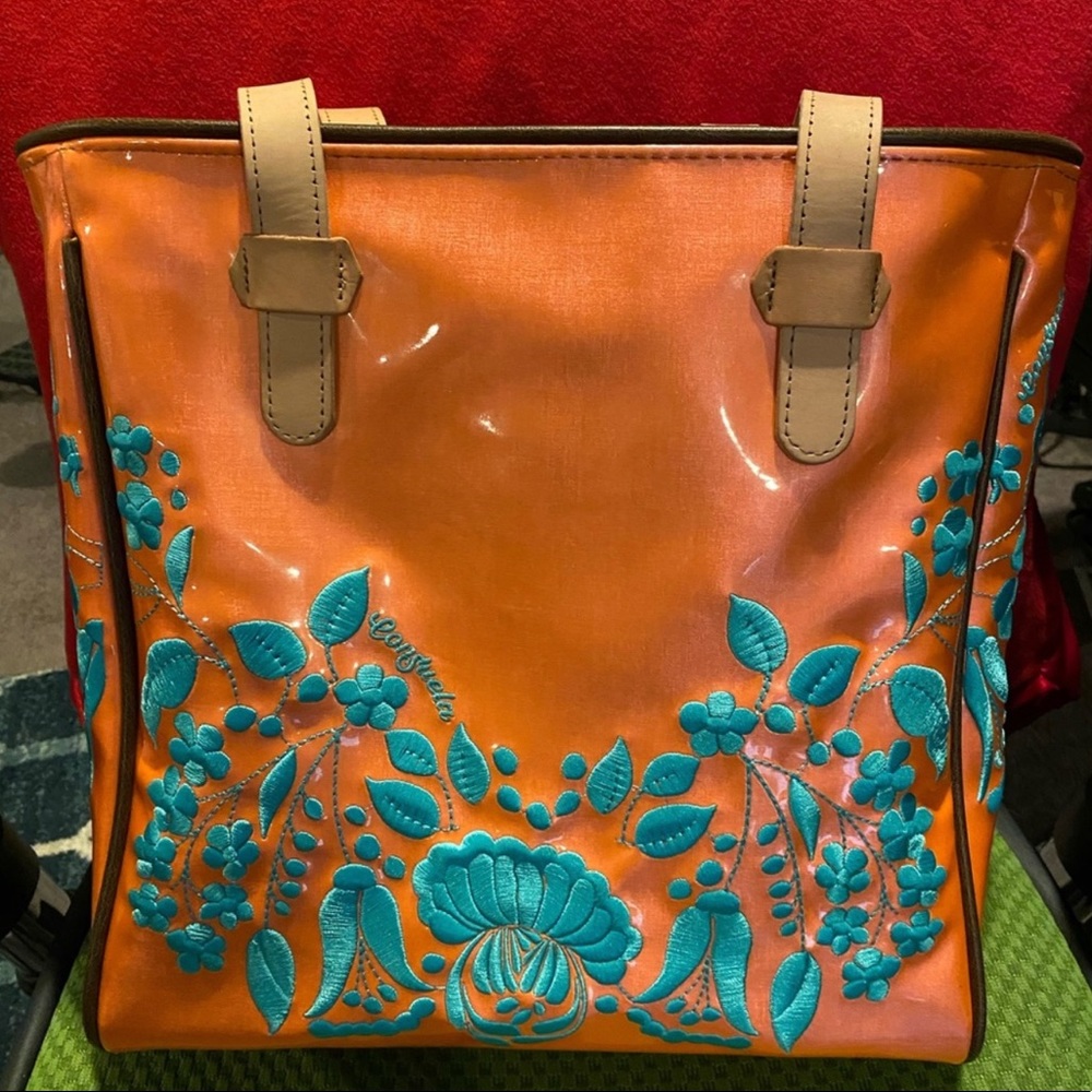 Consuela Tangerine Dream Valentina Classic Tote